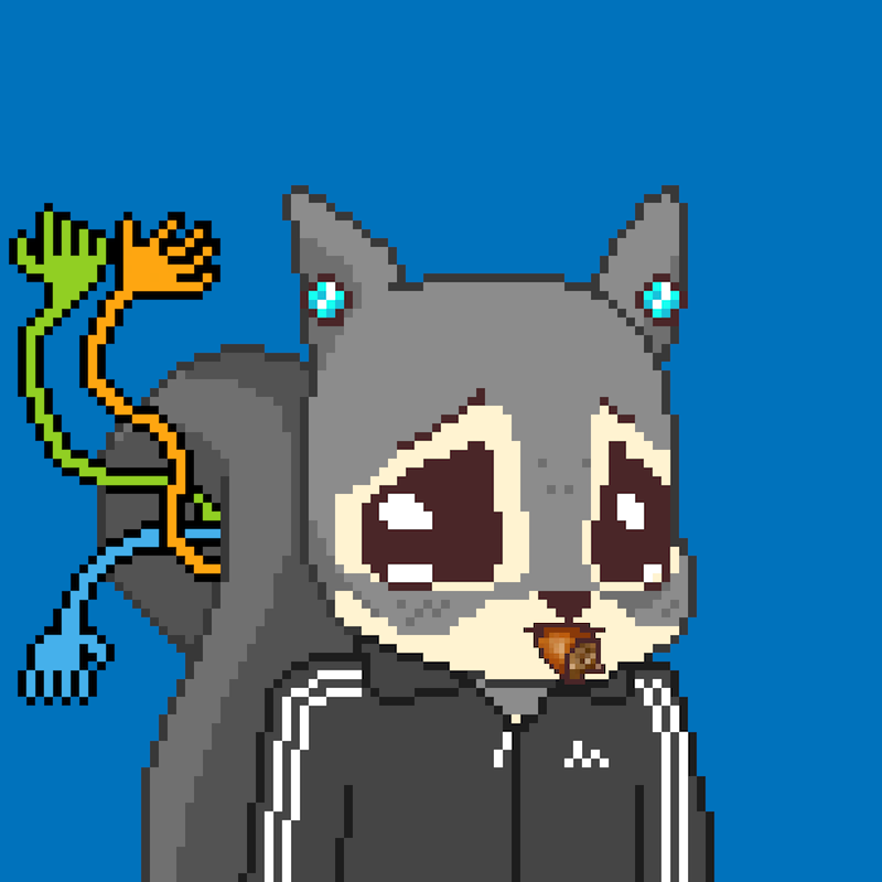 Pixel Squirrels #4522